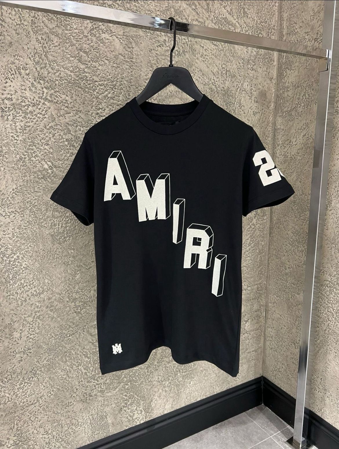 Amiri Tricou premium black