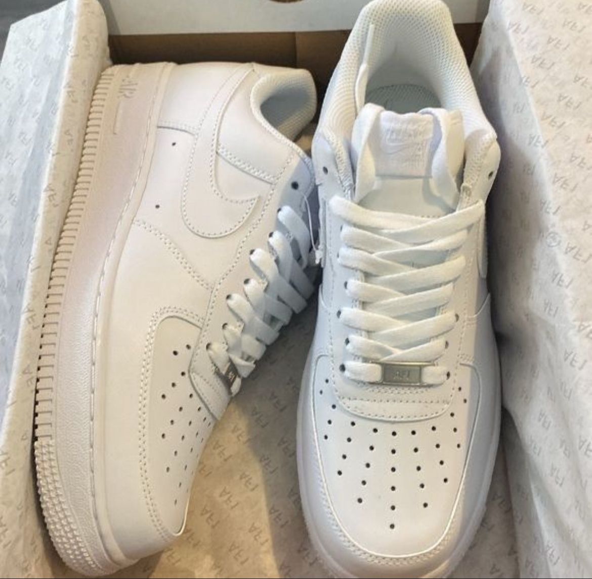 Nike AF1 white